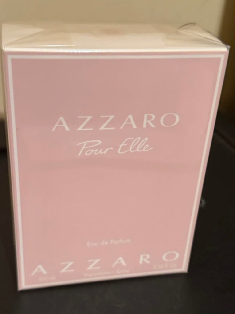 New in box azzaro perfume for women